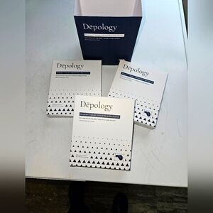 NEW IN BOX Depology Skincare Set